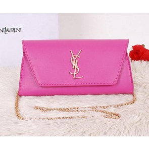Saint Laurent Small Betty Bag Calf Leather Y7139 Rose VS06504