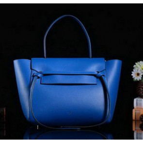 Sale 1:1 Celine Belt Bag Smooth Calfskin Leather C3345 Blue VS06024