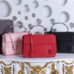 Sale 1:1 Fake Louis Vuitton Epi Leather Cluny BB Tote Bag M41338 VS07002