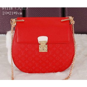 Sale 1:1 Louis Vuitton Original Leather Shoulder Bag M94118 Red VS09118