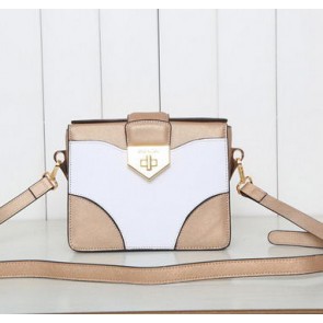 Sale 1:1 Prada Saffiano Leather Flap Bag BN5045 Gold VS09574