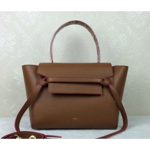 Top Celine mini Belt Bag Original Leather C98311 Wheat VS00511