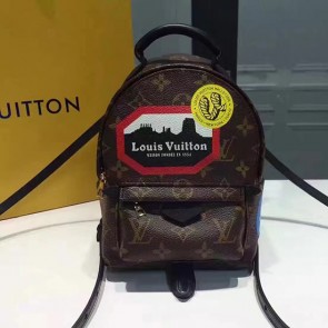 Top Knockoff Louis Vuitton Monogram Canvas Palm Springs Backpack Mini M41419 VS01622