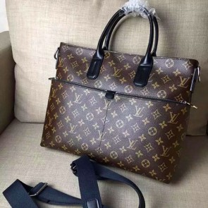 Top Louis Vuitton Monogram Macassar Canvas 7 Days A Week M61288 VS03752