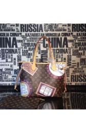 2016 Louis Vuitton Monogram Canvas Neverfull MM Bag M40996 VS09066