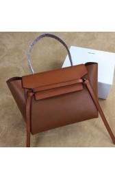 AAA Celine Belt Bag Original Leather CLA98312 Wheat VS05379
