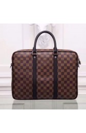 AAA Louis Vuitton Damier Ebene Canvas Porte-documents Voyage PM N41478 VS09798
