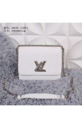 AAA Louis Vuitton Epi Leather Twist Bag M50123 White VS00352