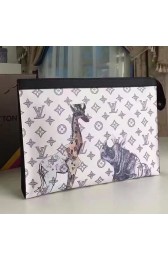 AAA Louis Vuitton Monogram Canvas Pochette Jour GM N63346 VS09140