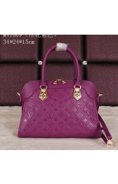 AAA Louis Vuitton Monogram Empreinte Tote Bags M41809 Purple VS03159