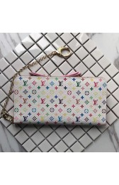 AAA Louis Vuitton Monogram Multicolore Insolite Wallet White M93754 VS08079