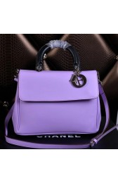 Be Dior Diorissimo Flap Small Bag Cruise 2015 CD1108 Lavender VS07026