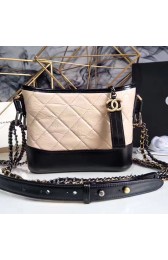Best Chanel Chanel's Gabrielle Small Hobo Bag Beige A91810 VS06808