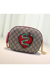 Best Gucci Limited Edition GG Supreme Mini Chain Bag 409535 VS00147