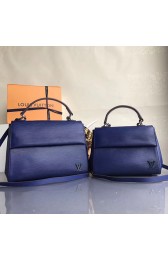 Best Louis Vuitton Epi Leather Cluny MM Blue M41302 VS06005
