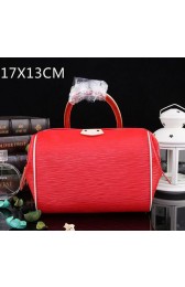 Best Louis Vuitton Epi Leather Doc BB M93248 Red VS07699