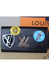 Best Louis Vuitton Epi Leather Twist Wallet M62008 VS02418