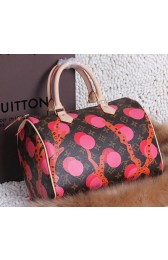 Best Louis Vuitton Monogram Canvas SPEEDY 30 RAMAGES M41527 Rose VS05584