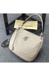 Best Louis Vuitton Monogram Empreinte Spontini Bag Grey M42819 VS02550