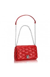 Best Quality Fake Louis Vuitton Lambskin GO-14 MM M50384 Red VS03150