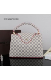 Best Quality Louis Vuitton Damier Azur Canvas Capucines Bag M48870 VS06685