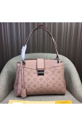 Best Quality Louis Vuitton Mahina Calfskin Sevres Bag Magnolia M41789 VS08764