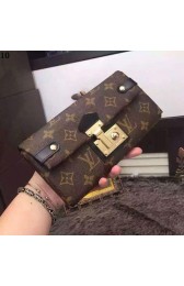 Best Quality Louis Vuitton Monogram Canvas TRIANGLE WALLET M61499 VS07354