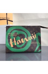 Best Replica Louis Vuitton Monogram Canvas Toiletry Pouch 26 Green M44136 VS06034