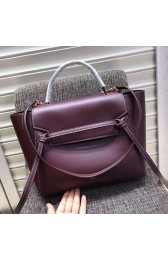 Celine Belt Bag Burgundy Original Leather CL112530 VS08497