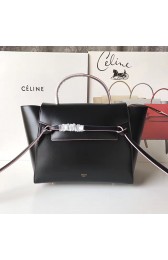 Celine Belt Bag Original Black Smooth Calfskin C010702 VS00688