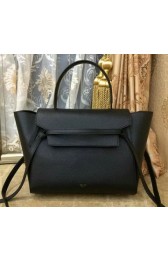 Celine Belt Bag Original Leather C3346 Black VS09428