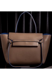 Celine Belt Bag Original Leather CL3345M Khaki&Blue VS02482