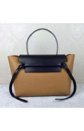 Celine Belt Bag Original Leather CLA98312 Wheat&Black VS07936