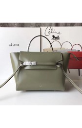 Celine Belt Bag Original Light Green Smooth Calfskin C010702 VS00530
