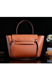 Celine Belt Bag Smooth Calfskin Leather C3345 Wheat VS03598