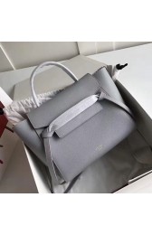 Celine Grained Calfskin Belt Bag Light Blue C010704 VS05311