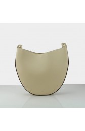 Celine Hobo Handbag Original Leather 174893 OffWhite VS00117
