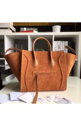 Celine Luggage Phantom Bag Brown Original Leather CL112520 VS08867