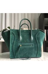 Celine Luggage Phantom Bag Green Original Leather CL112520 VS08188