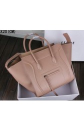 Celine Luggage Phantom Bag Smooth Leather Ci3341 Lighti Pink VS05206