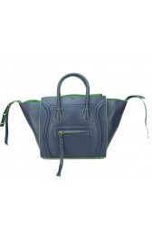 Celine Luggage Phantom Bags Original Leather C88033 Royal VS05337