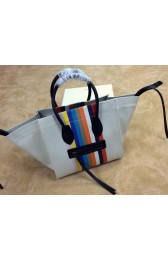 Celine Luggage Phantom Tote Bag Original Canvas C90015 Rainbow VS02548
