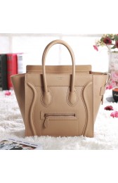 Celine Micro Luggage 3307 in Apricot Original Leather VS00410