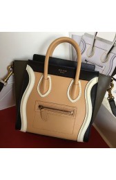 Celine Nano Luggage Original Leather CL180910 Beige VS09856