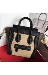 Celine Nano Luggage Original Leather Pink CL180910 VS02404