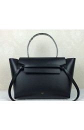 Celine Small Belt Bag Original Leather C98312 Black VS00819