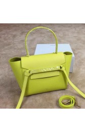 Celine Small Belt Bag Original Leather CLA98311S Lemon VS03843