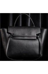 Celine Small Belt Bag Original Leather CLT3346S Black VS00784