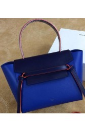 Celine Small Belt Bag Original Leather CLT98311S Blue&Royal VS09811