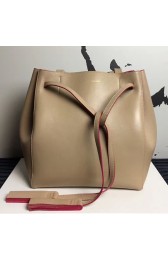 Celine Small Cabas Phantom with Tassels in Beige Smooth Calfskin C130401 VS03739